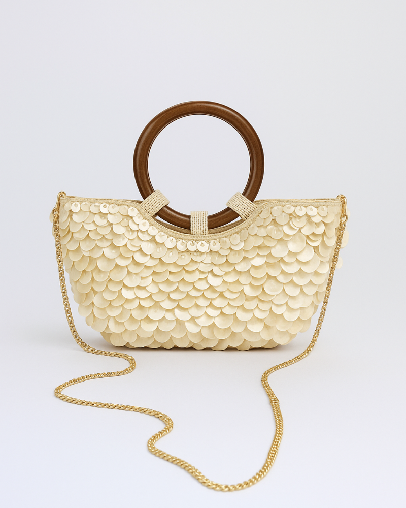 Shellwood Bag White | FormaLuxe