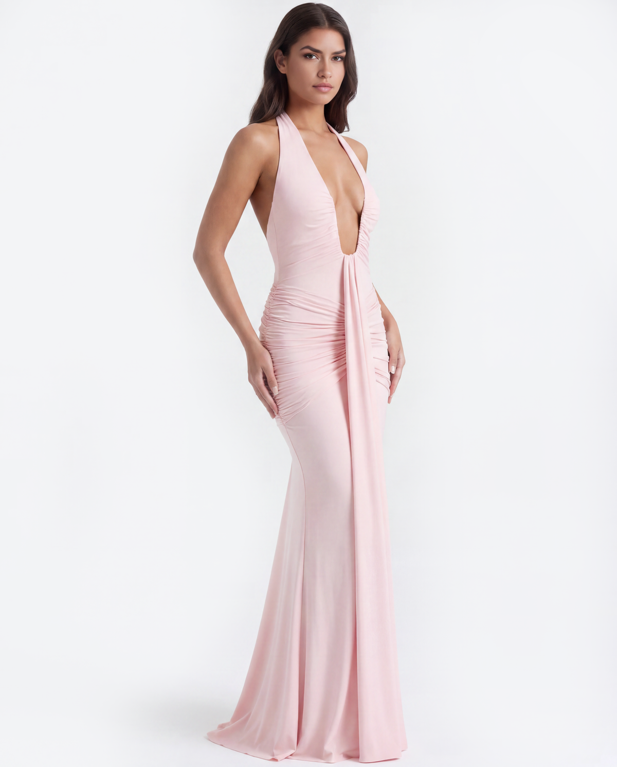 Ariel Maxikleid