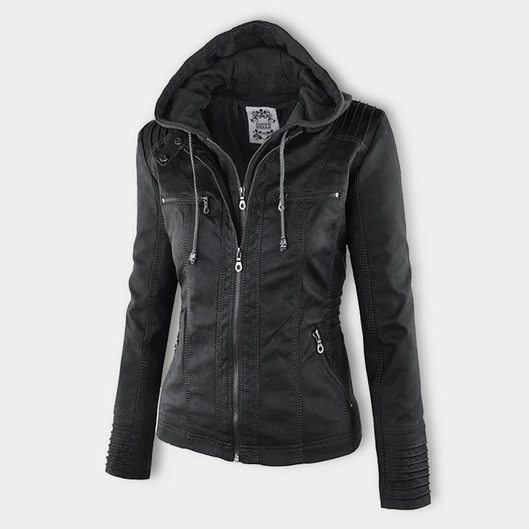 Elise | ultra elegante Jacke Khaki (Fast ausverkauft) – women fashion | FormaLuxe