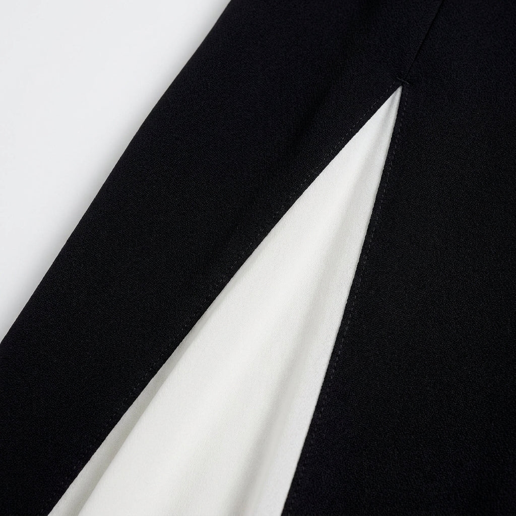 Porto Fino Kleid - Stoff Textur Detail