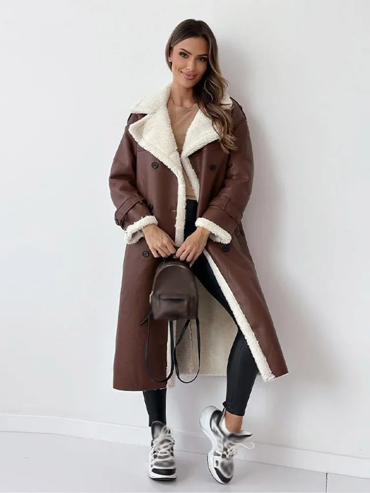 Aurelia | Trenchcoat Schwarz | FormaLuxe