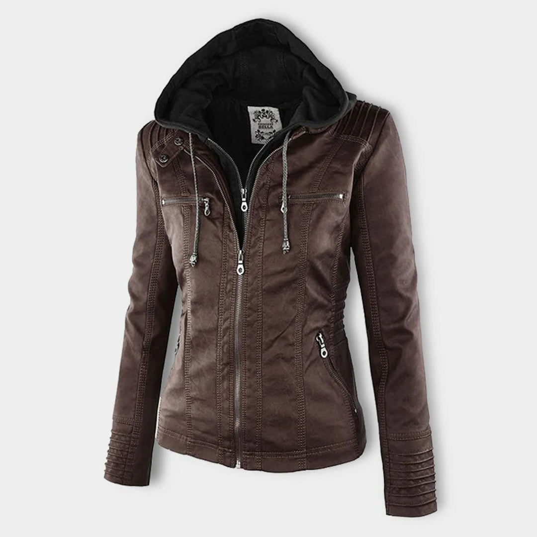 Elise | ultra elegante Jacke Khaki (Fast ausverkauft) – women fashion | FormaLuxe