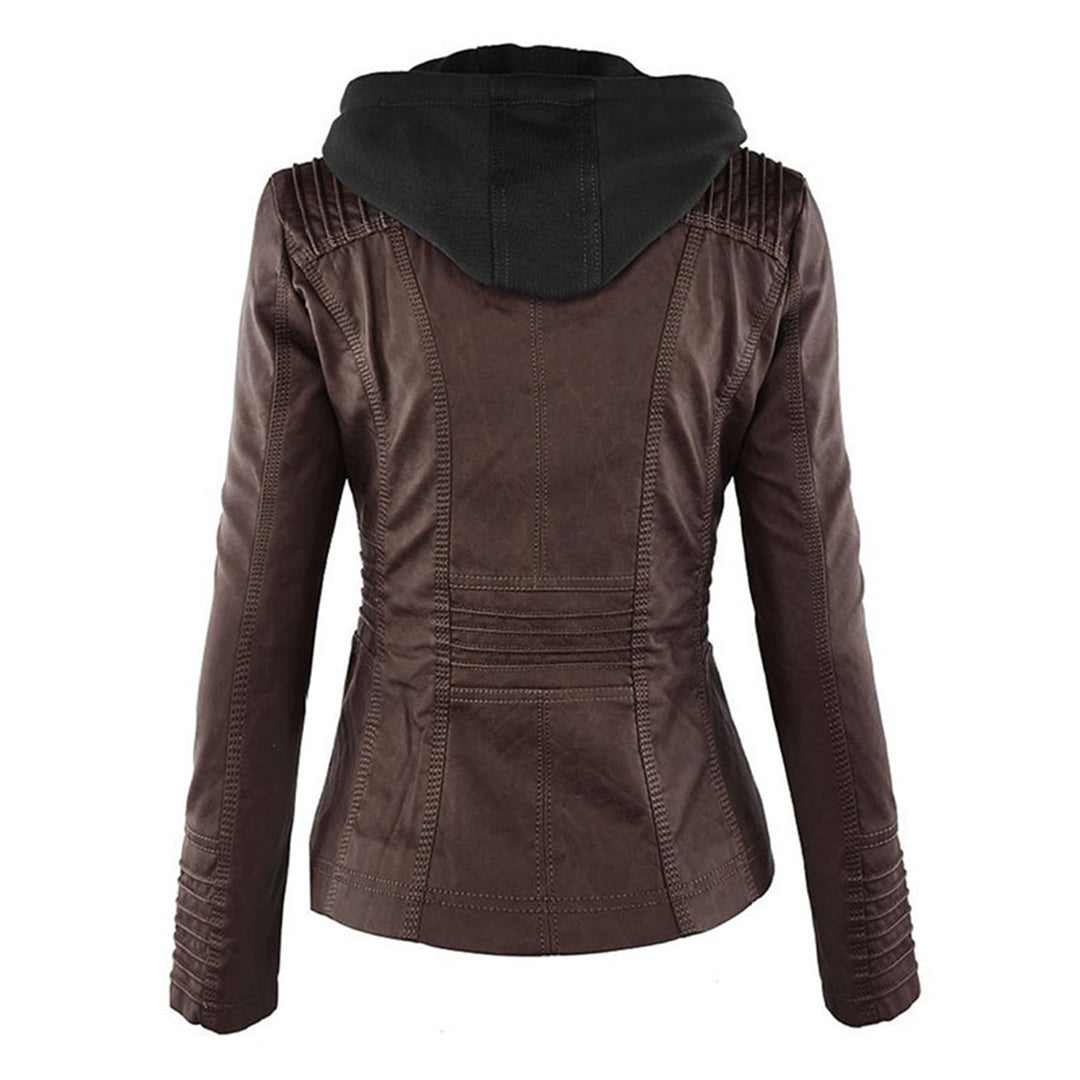 Elise | ultra elegante Jacke Khaki (Fast ausverkauft) – women fashion | FormaLuxe
