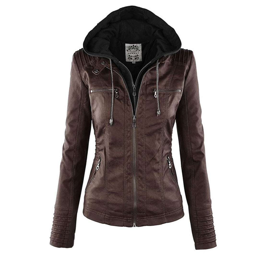 Elise | ultra elegante Jacke Khaki (Fast ausverkauft) – women fashion | FormaLuxe