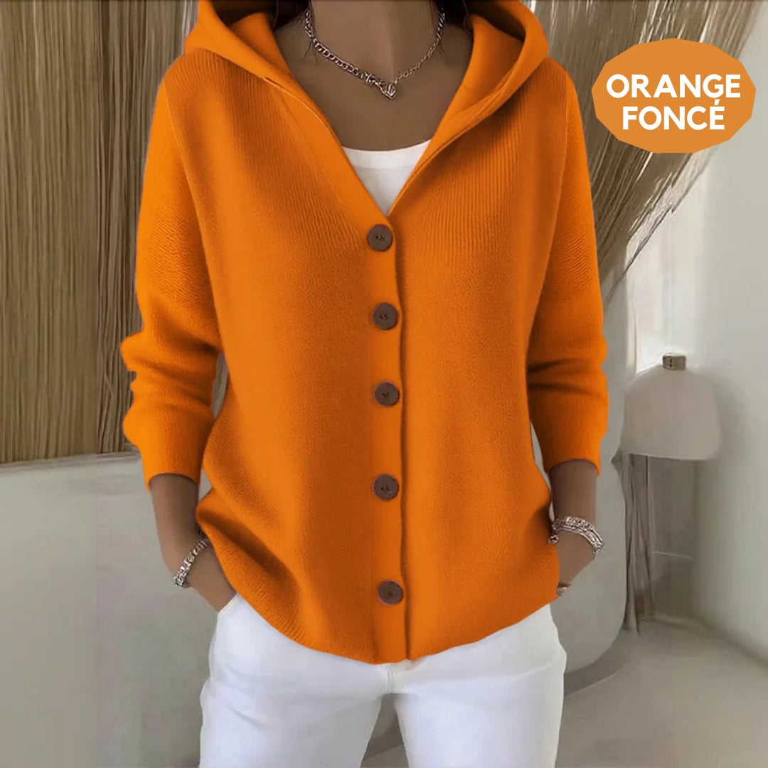 Pull à Capuche Rose | FormaLuxe