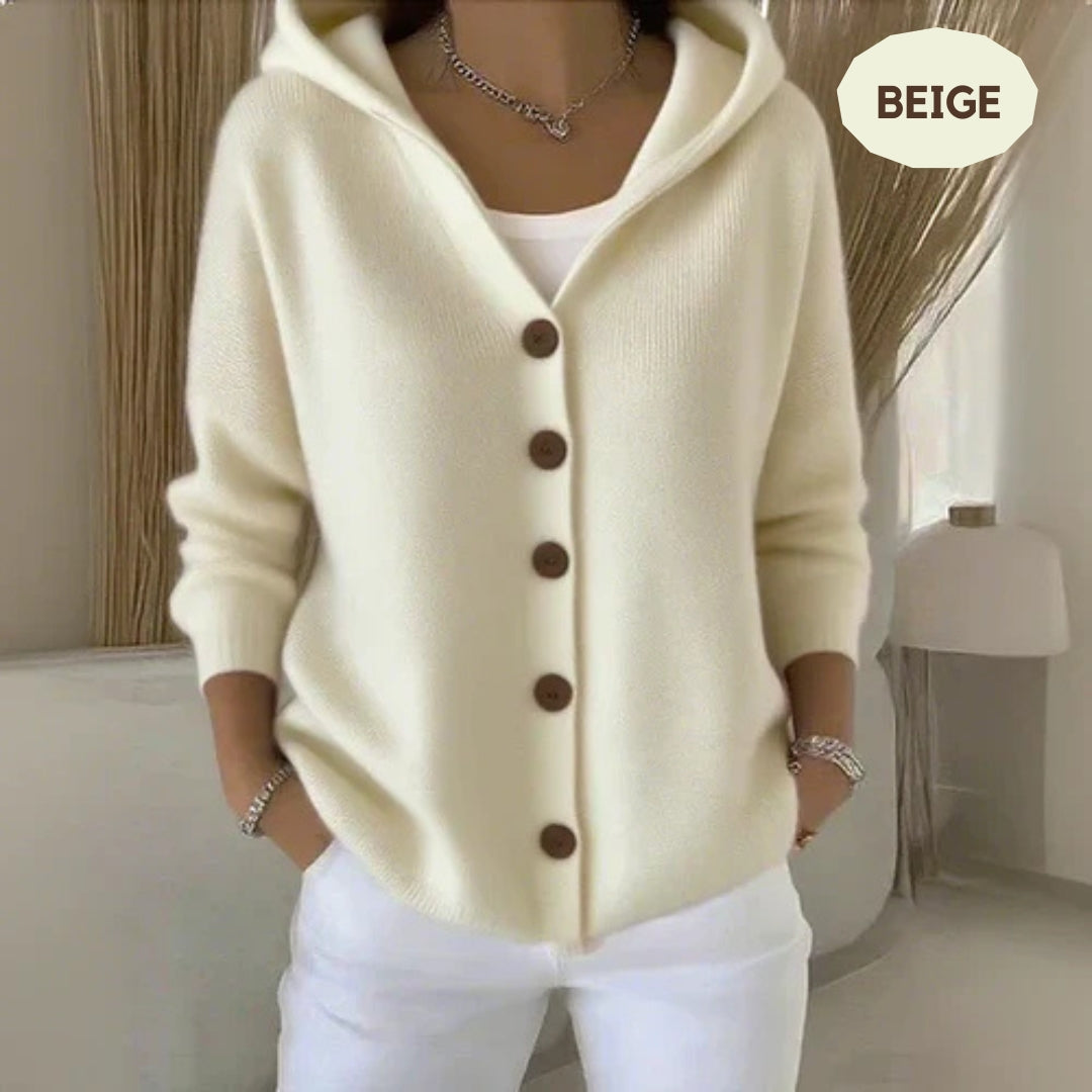 Pull à Capuche Rose | FormaLuxe