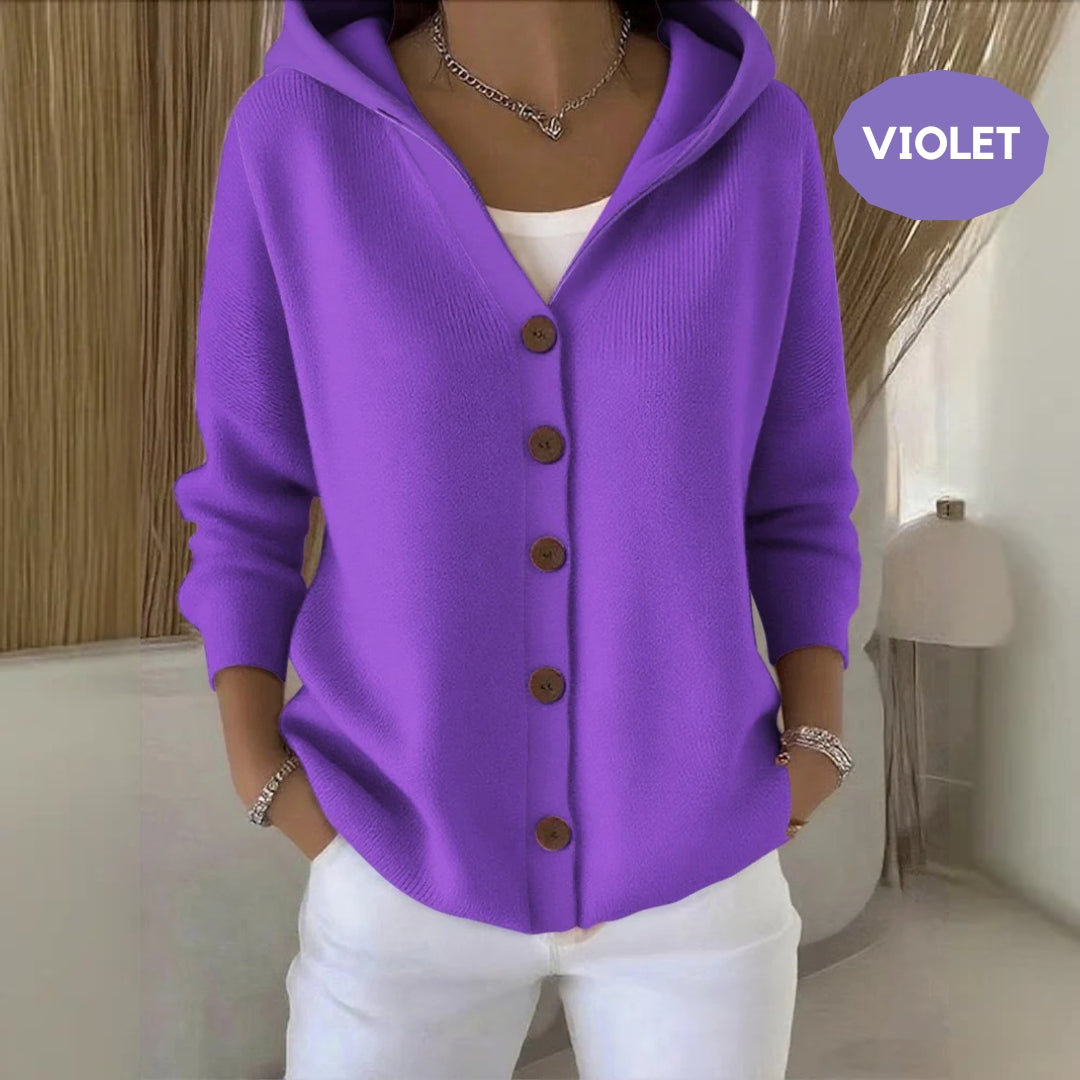 Pull à Capuche Rose | FormaLuxe