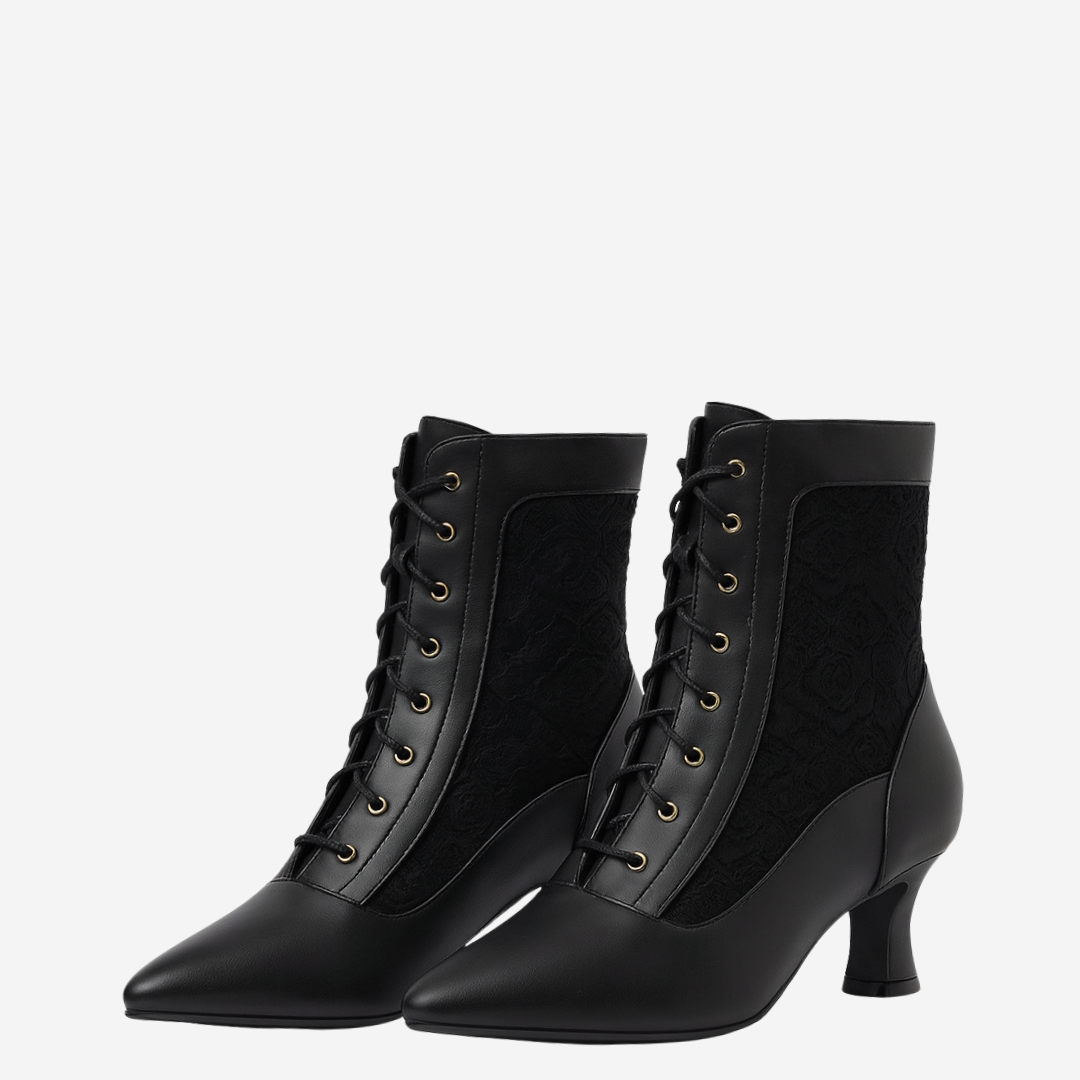 Caroline | Boots Black | FormaLuxe