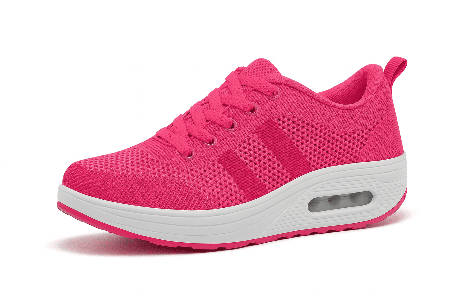 Luftgepolsterte orthopädische Schuhe + Gratis-Socken Rose | FormaLuxe