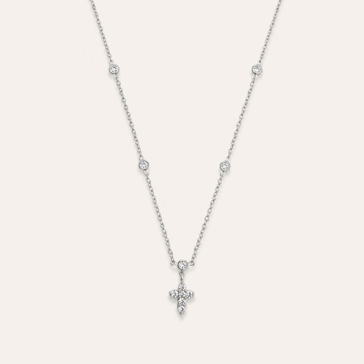 Assisi Kreuz-Halskette