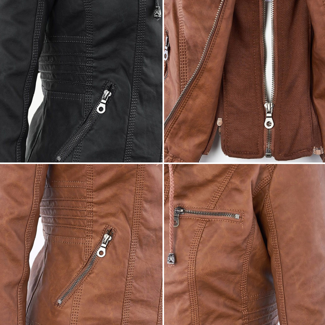 Elise | ultra elegante Jacke Khaki (Fast ausverkauft) – women fashion | FormaLuxe