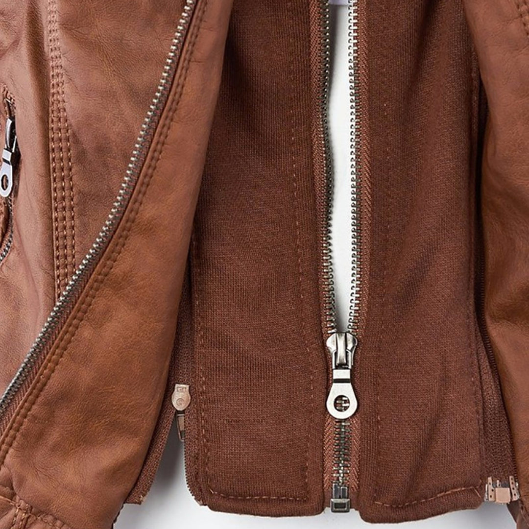 Elise | ultra elegante Jacke Khaki (Fast ausverkauft) – women fashion | FormaLuxe