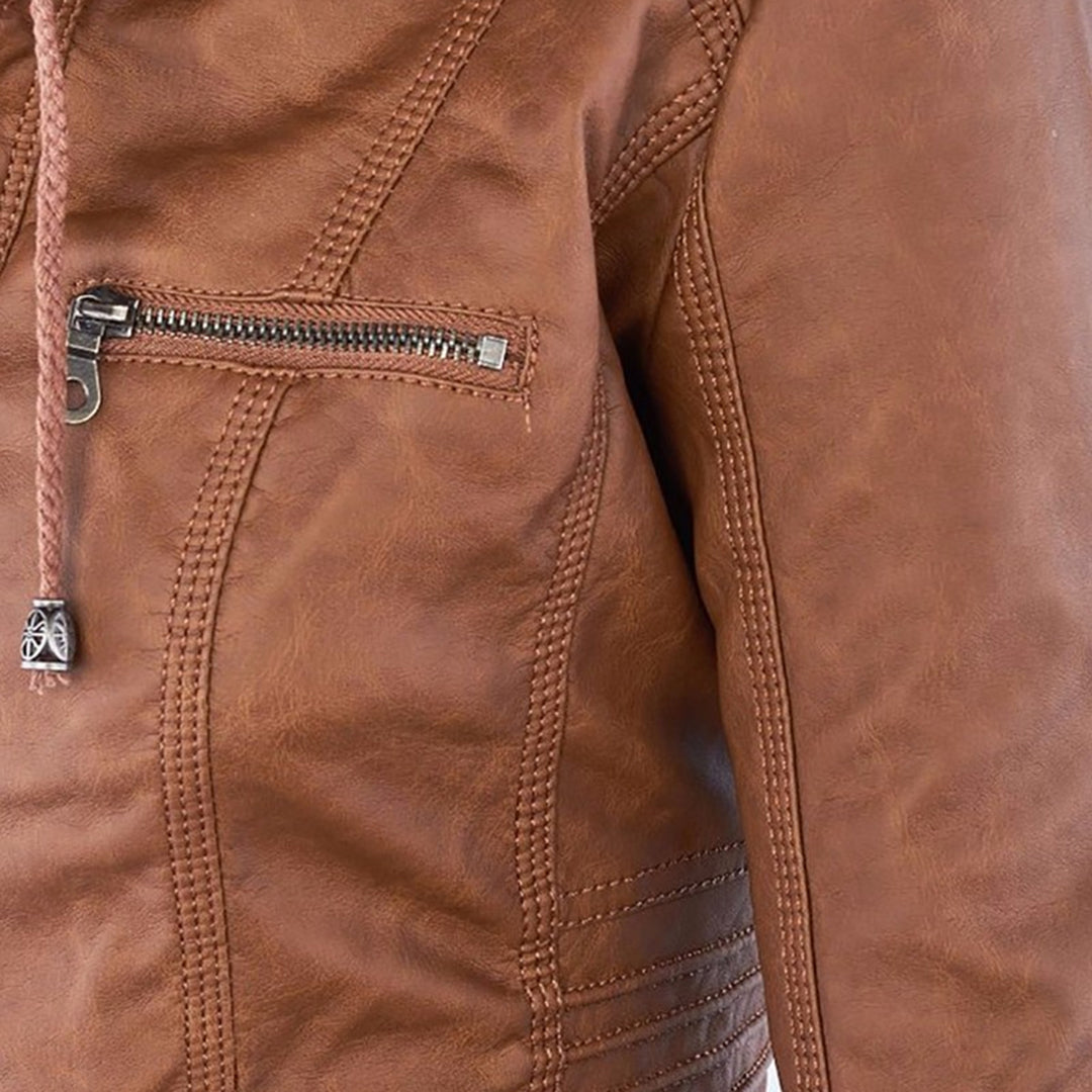 Elise | ultra elegante Jacke Khaki (Fast ausverkauft) – women fashion | FormaLuxe