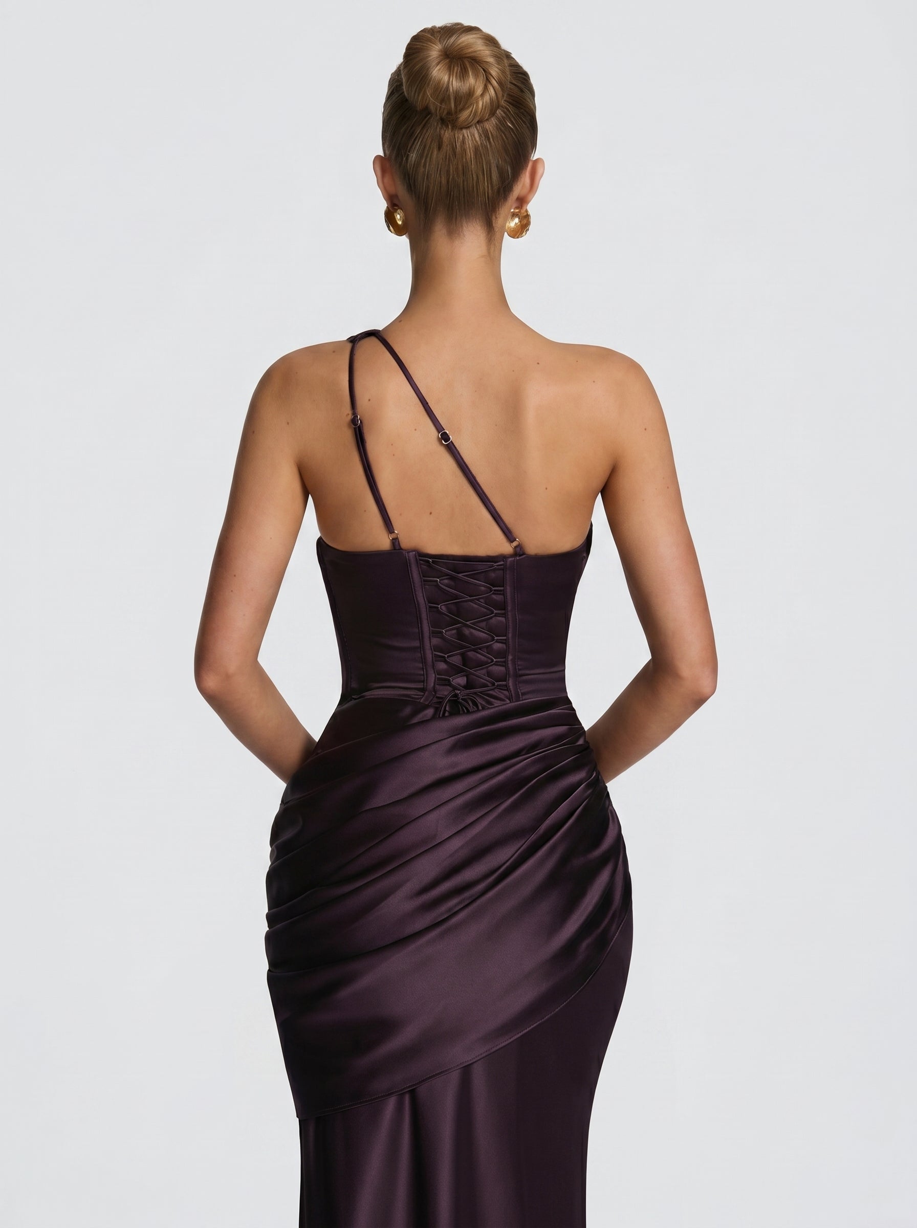 Emina Maxikleid Olivgrün – Dress | FormaLuxe