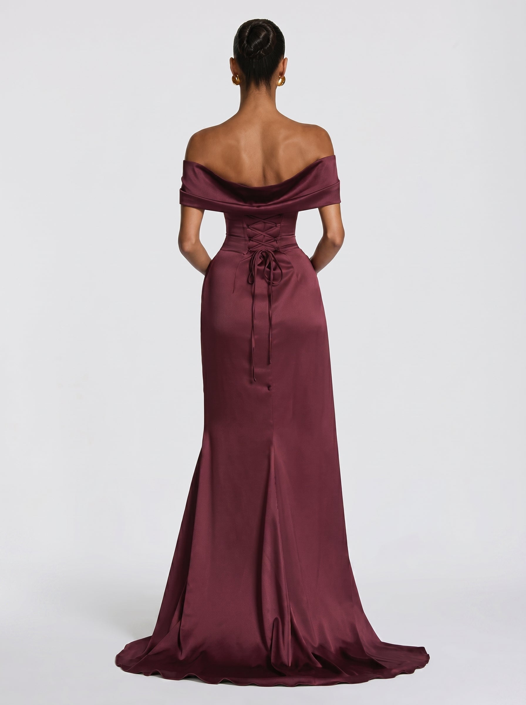 Riona Maxikleid Kirsche | FormaLuxe