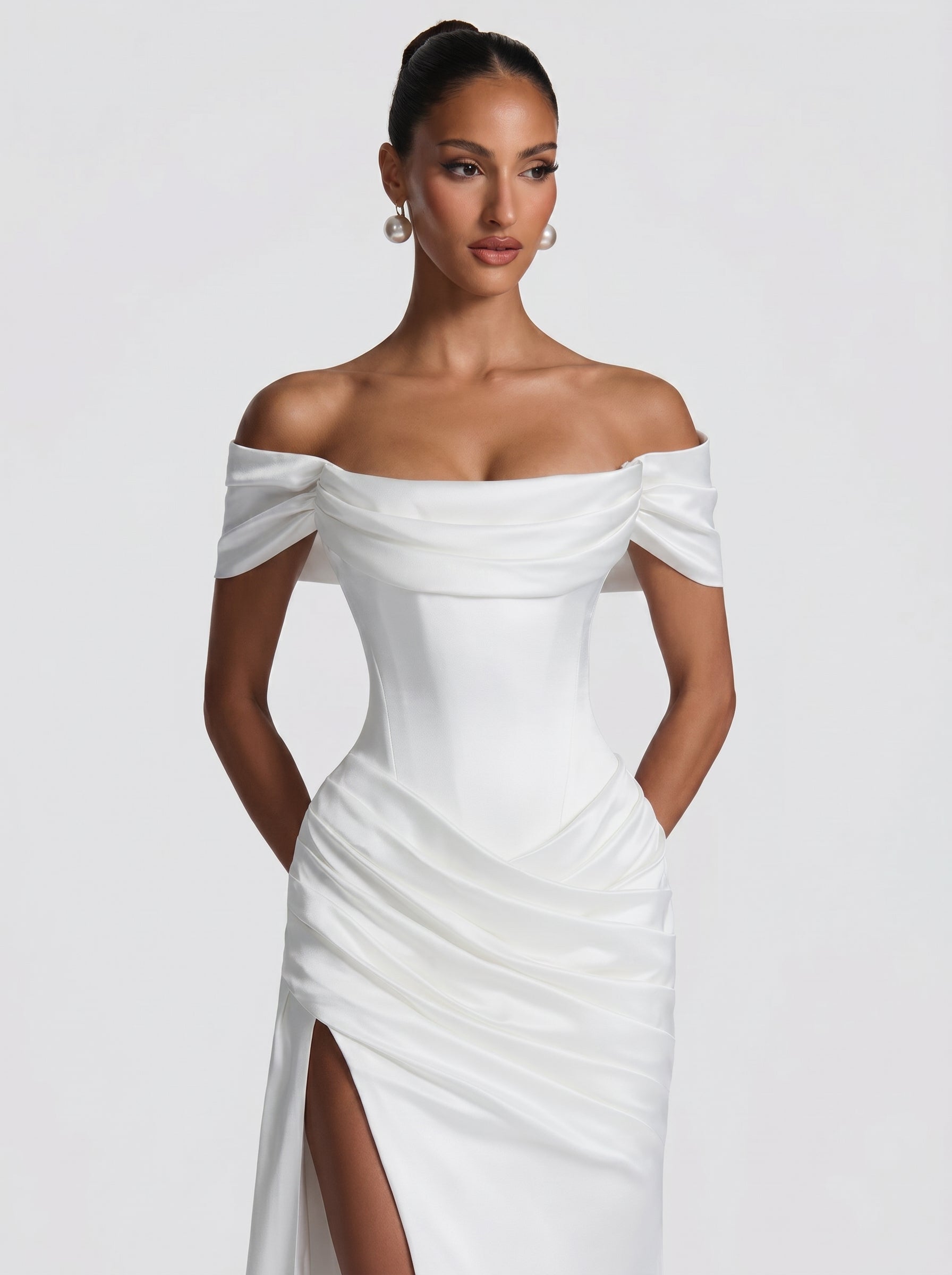 Riona Maxikleid Kirsche | FormaLuxe