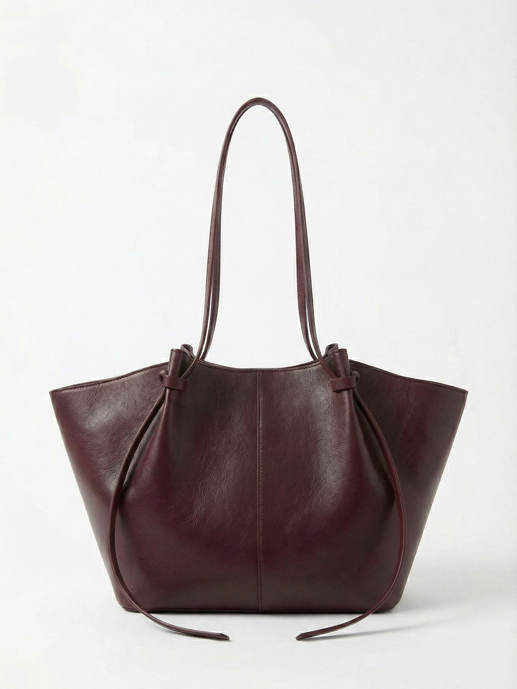 Adèle | Sac cabas en cuir Noir – Adele | Sac cabas en cuir noir | FormaLuxe