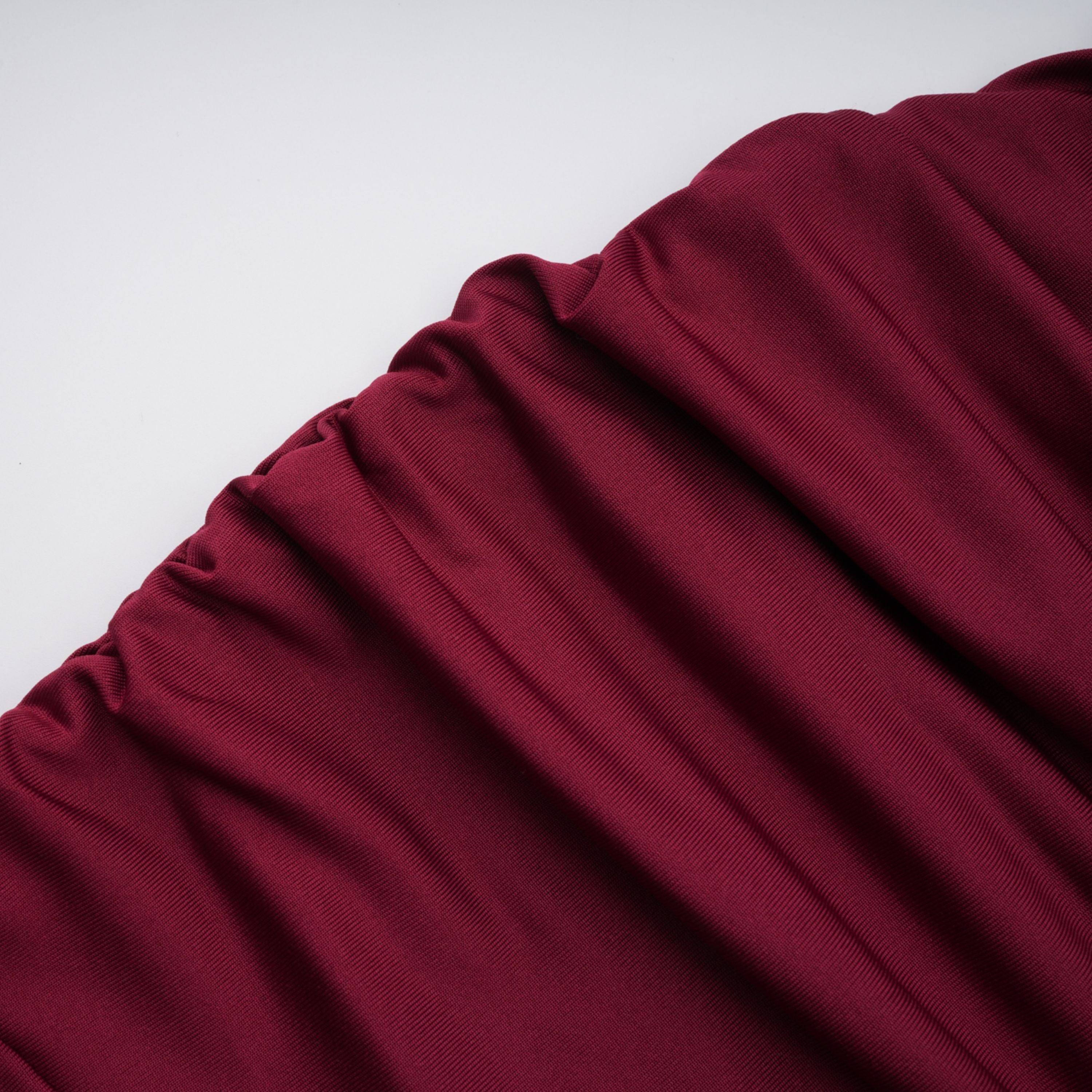 Aiglantine Maxikleid Bordeauxrot | FormaLuxe