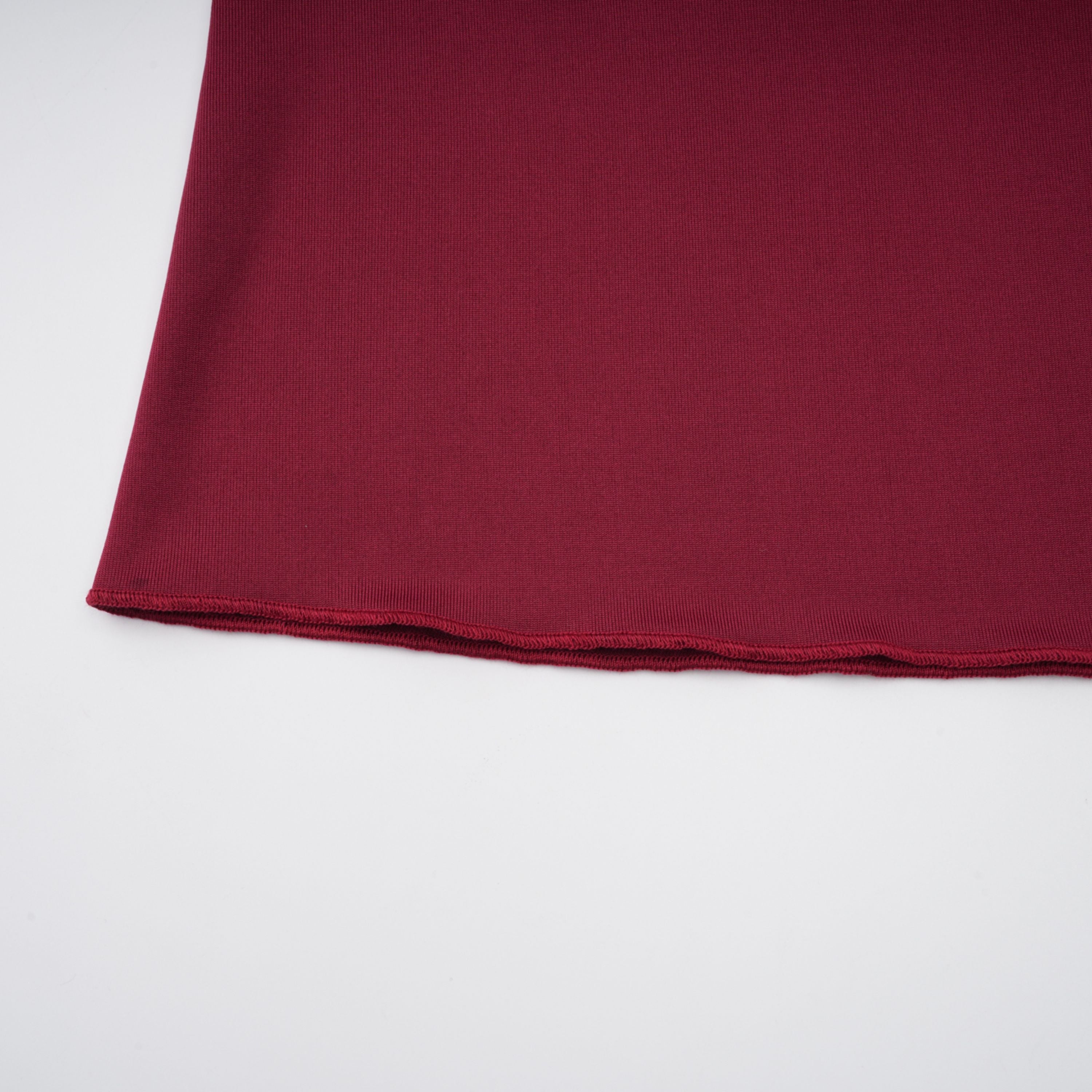 Aiglantine Maxikleid Bordeauxrot | FormaLuxe