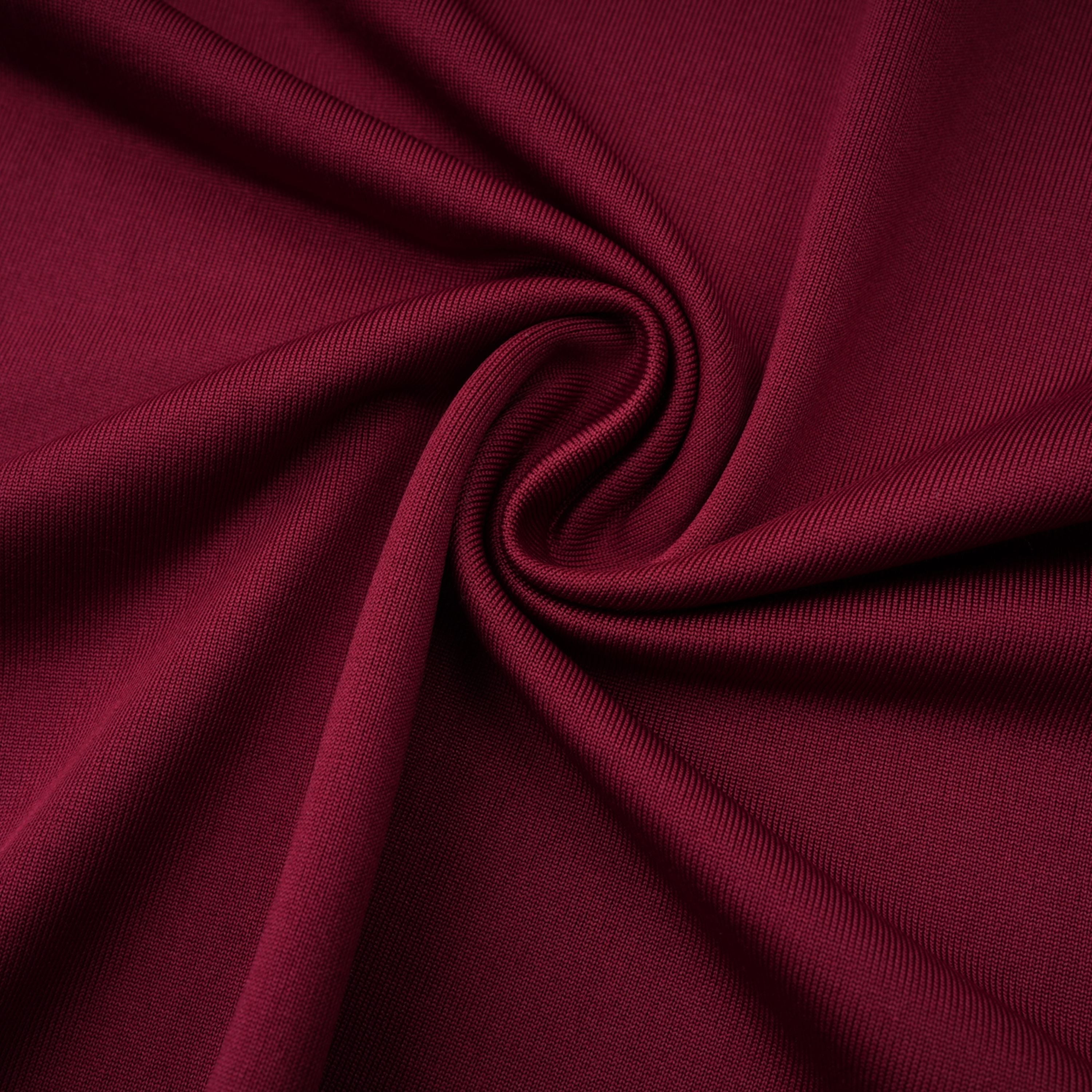Aiglantine Maxikleid Bordeauxrot | FormaLuxe