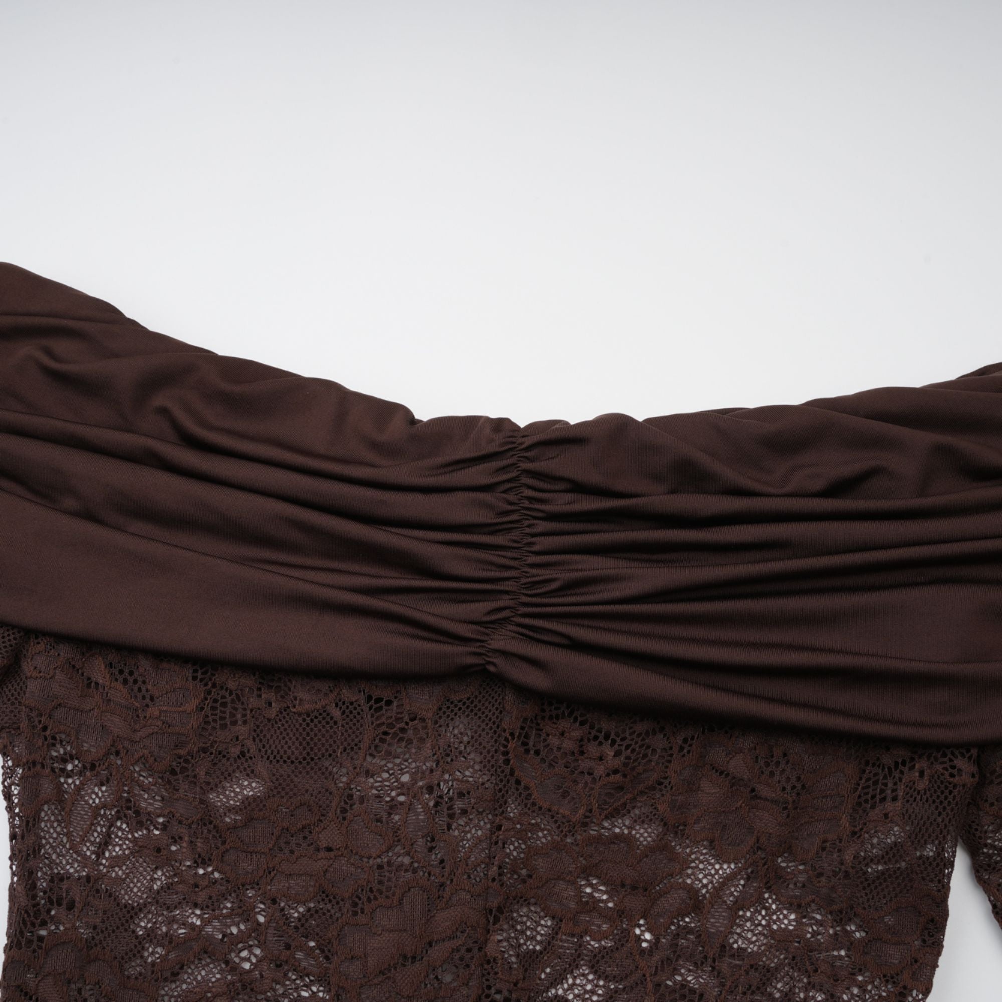 Brigitte Maxikleid Braun | FormaLuxe