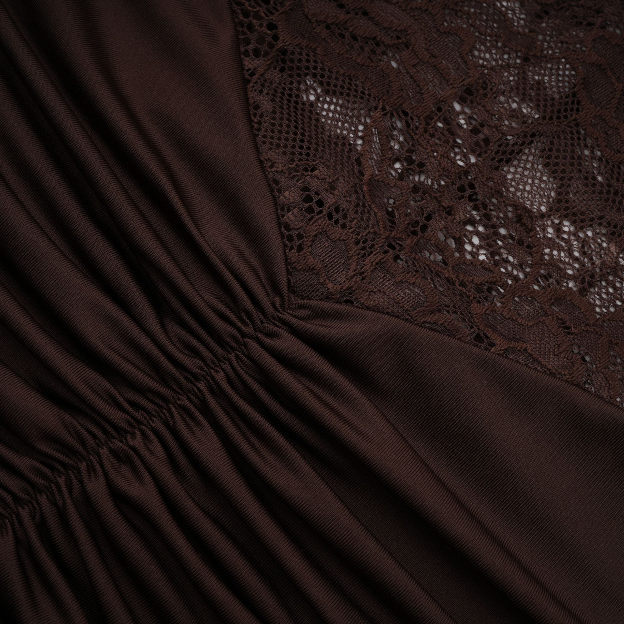 Brigitte Maxikleid Braun | FormaLuxe
