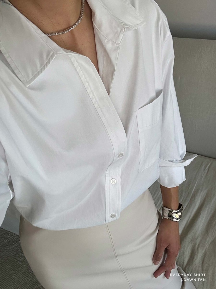 The Everyday Shirt – Tops | FormaLuxe