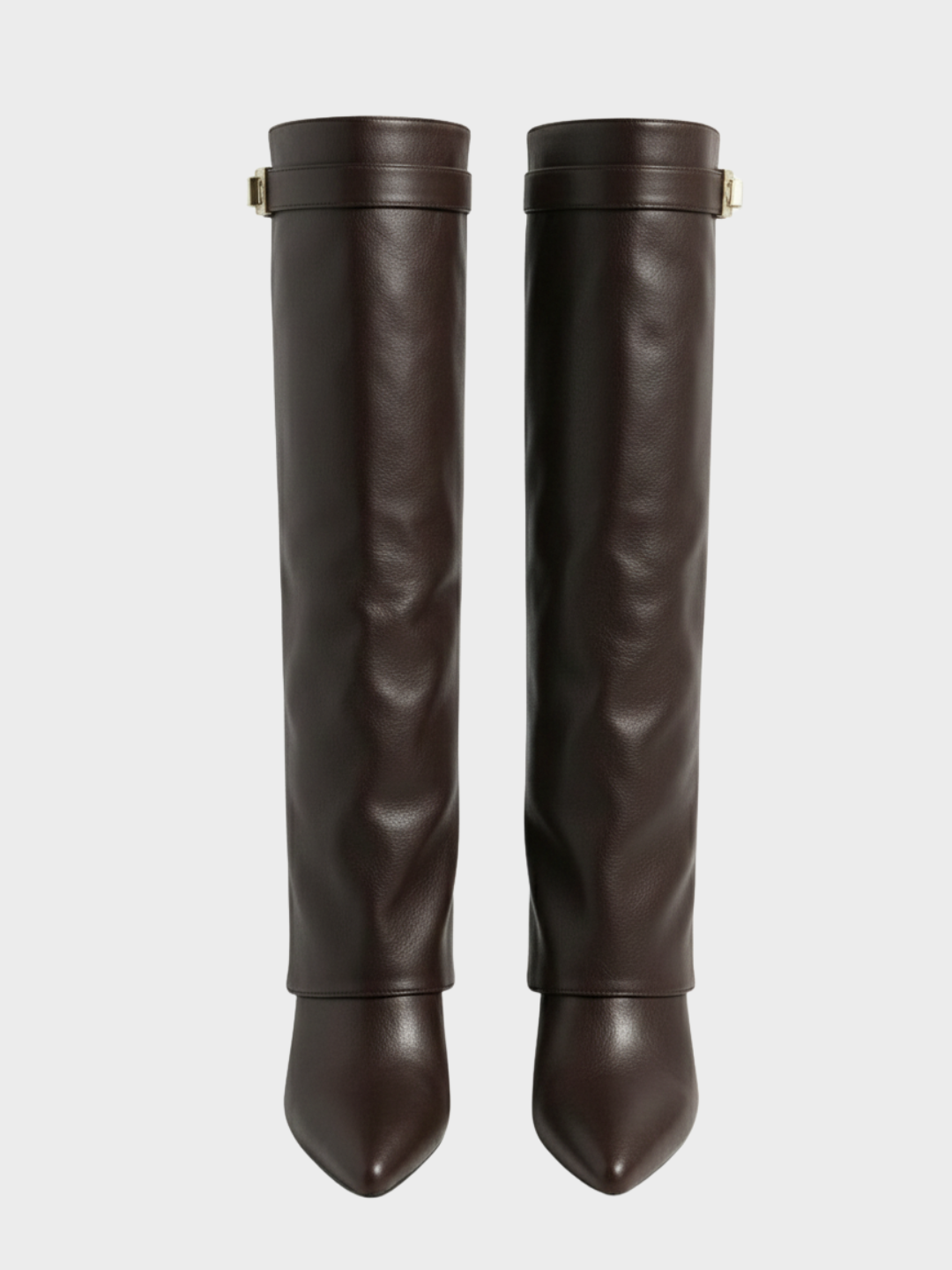 Leeds | Bottes hautes souples en similicuir Noir | FormaLuxe