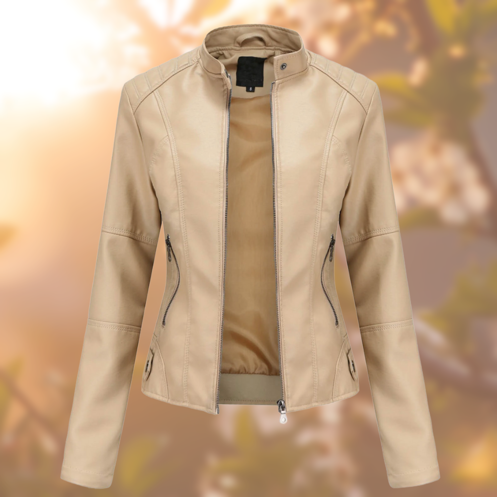 Léonie | elegante Jacke Schwarz | FormaLuxe