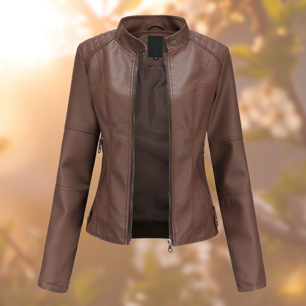 Léonie | elegante Jacke Schwarz | FormaLuxe
