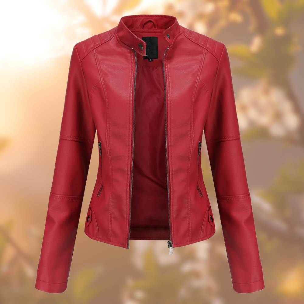 Léonie | elegante Jacke Schwarz | FormaLuxe