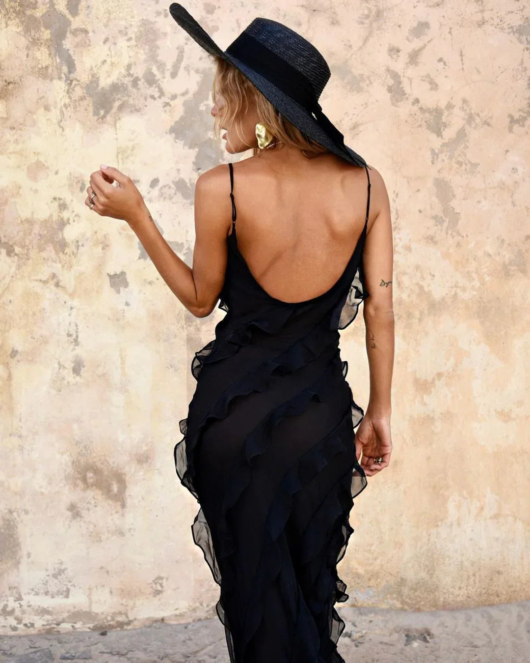 Lottie | Elegantes Maxikleid Red | FormaLuxe