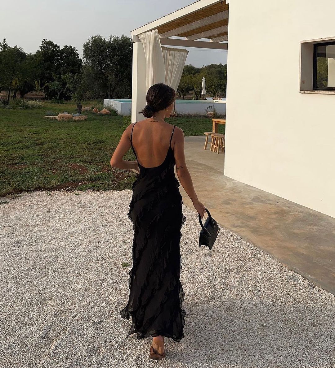 Lottie | Elegantes Maxikleid Red | FormaLuxe