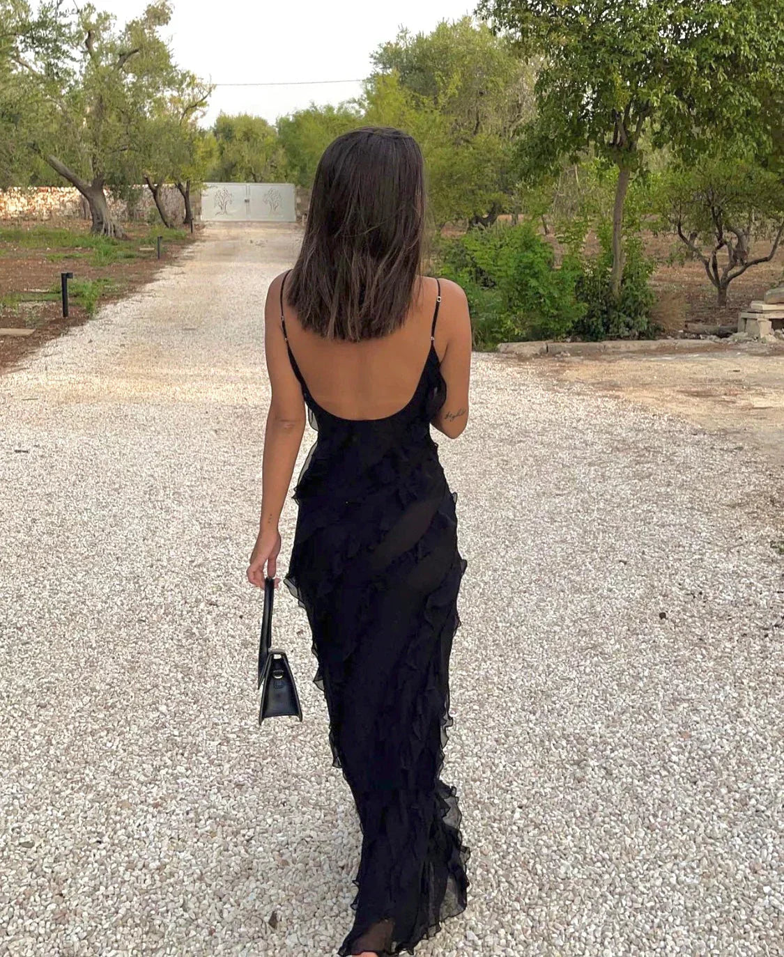 Lottie | Elegantes Maxikleid Red | FormaLuxe