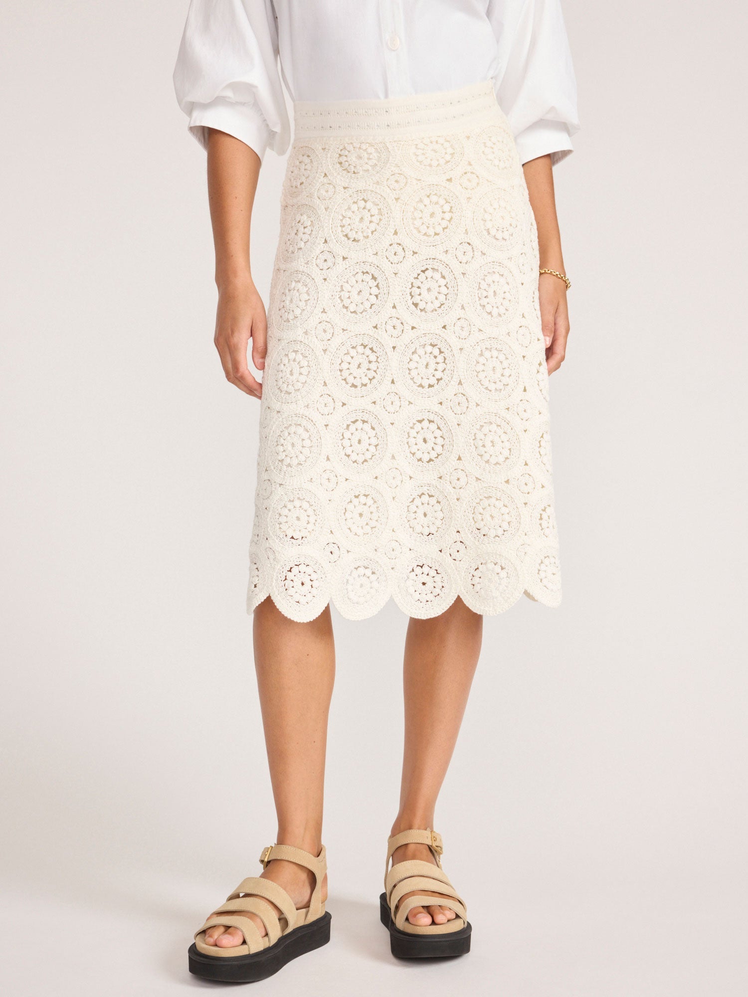 The Ellis Skirt – Bottoms | FormaLuxe