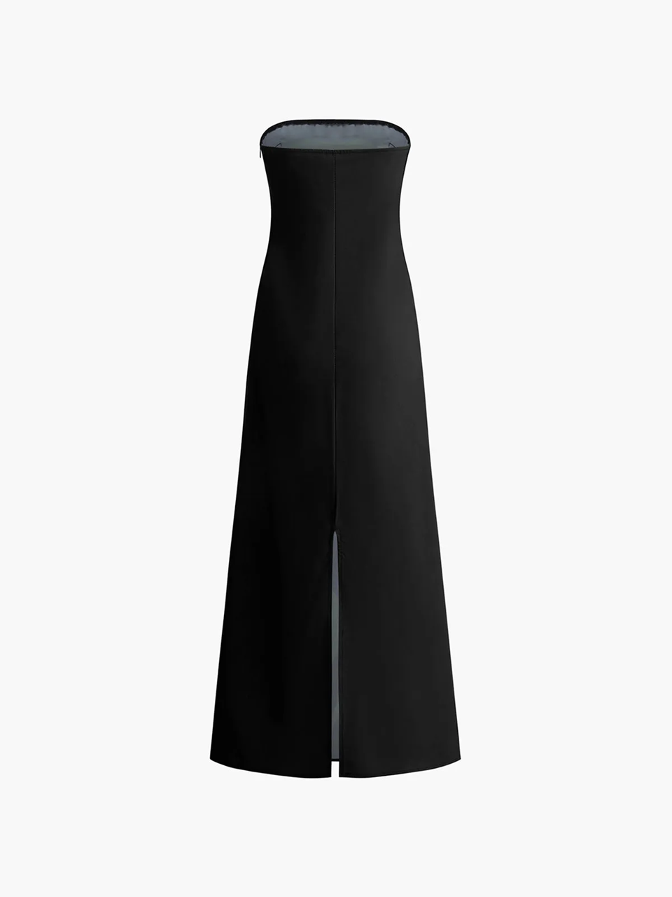Harper | Trägerloses Maxikleid Grün | FormaLuxe