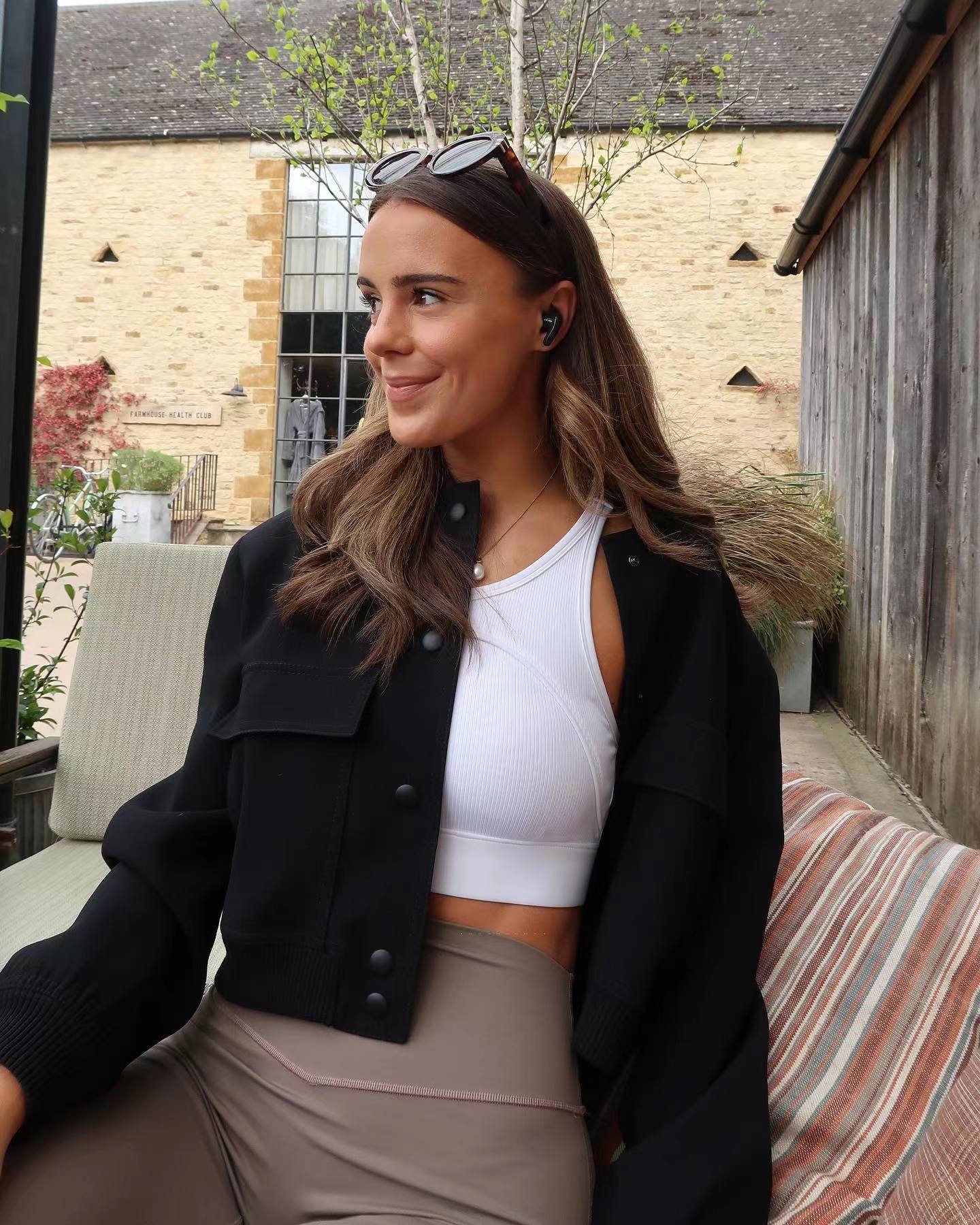 Marlene | Bomber Jacket