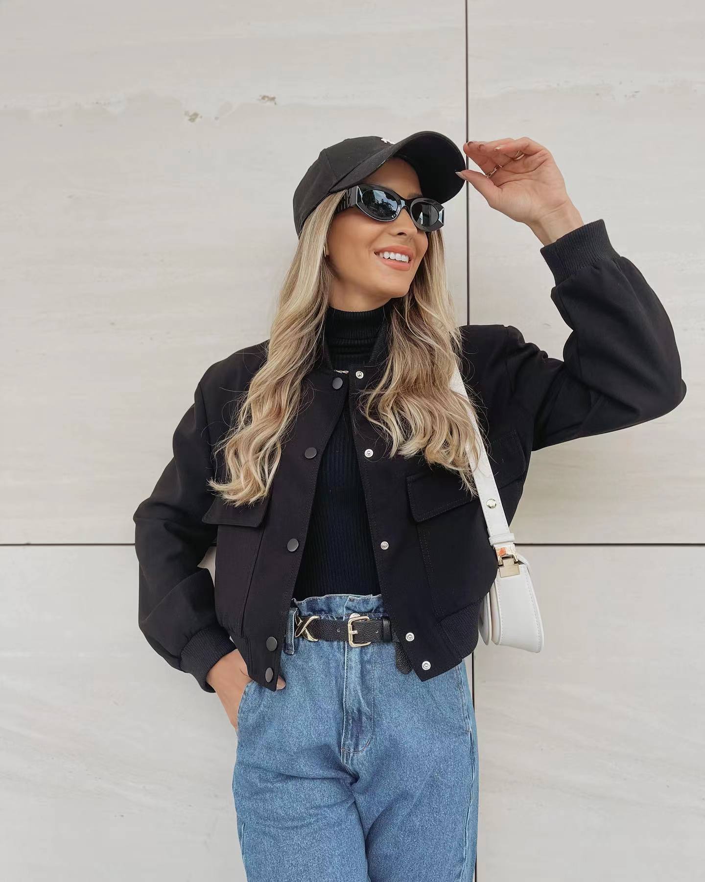 Marlene | Bomber Jacket