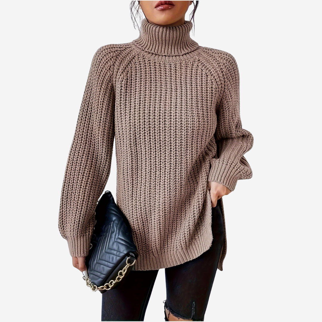 Barbara | Sweater Brown | FormaLuxe