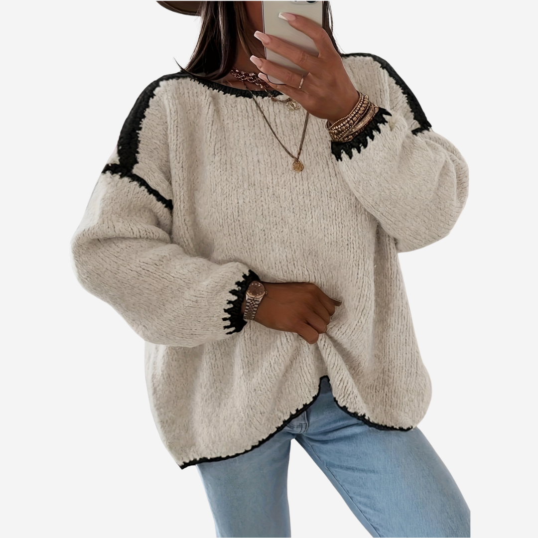 Brenda | Sweater Beige | FormaLuxe
