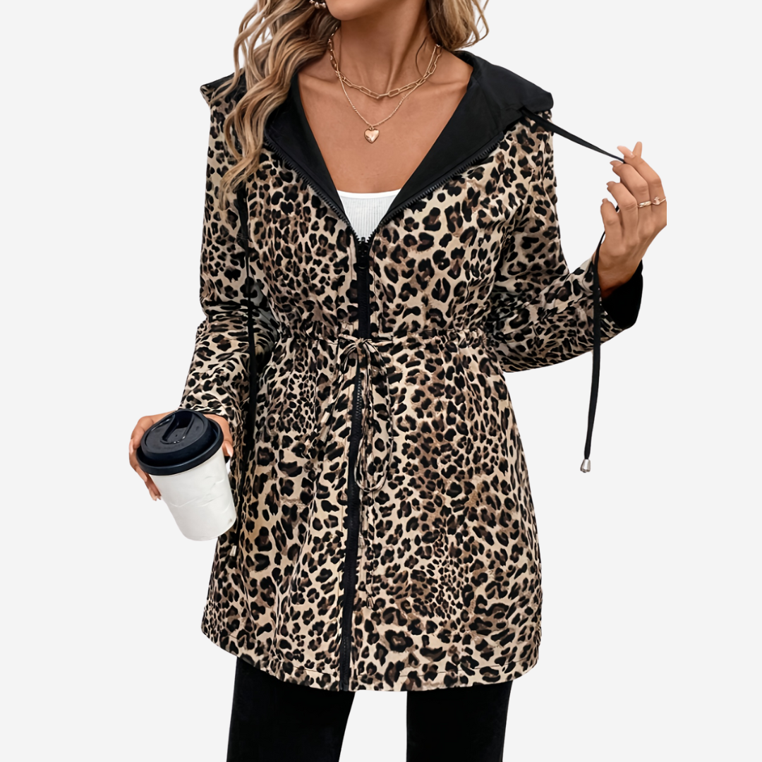 Janiyah | Sweater Leopard Black | FormaLuxe