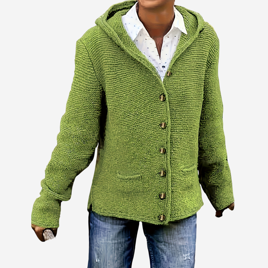 Holly | Winter Sweater Green | FormaLuxe