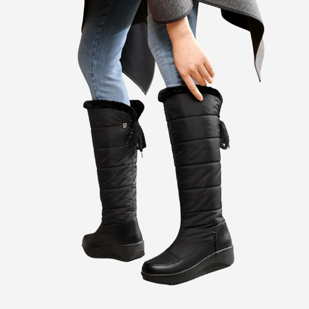Sadie | Winter Boots Black | FormaLuxe