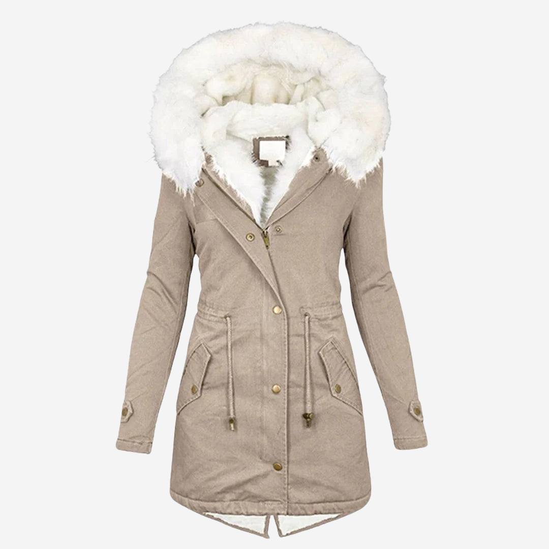 Ellie | Winter Coat (Timeless Bestseller) Black | FormaLuxe