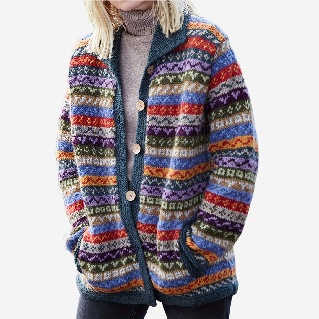 Jeanette | Sweater Multicolor | FormaLuxe