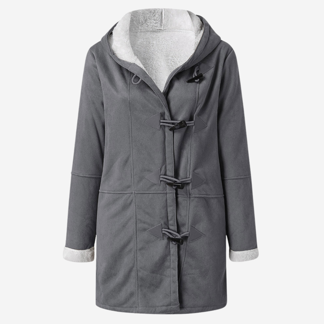 Emily | Winter Coat (Bestseller) Gray | FormaLuxe