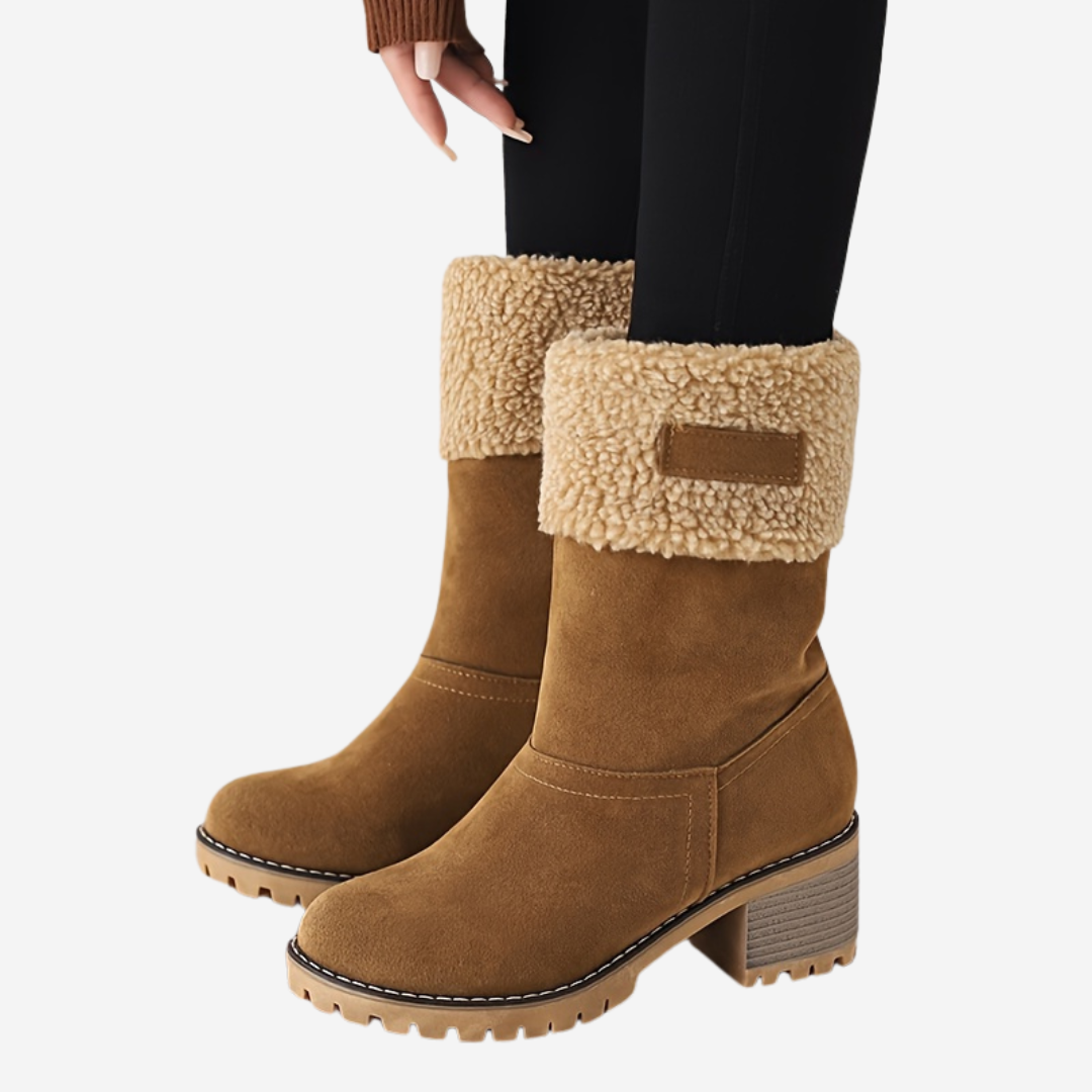Brielle | Winter Boots Brown | FormaLuxe