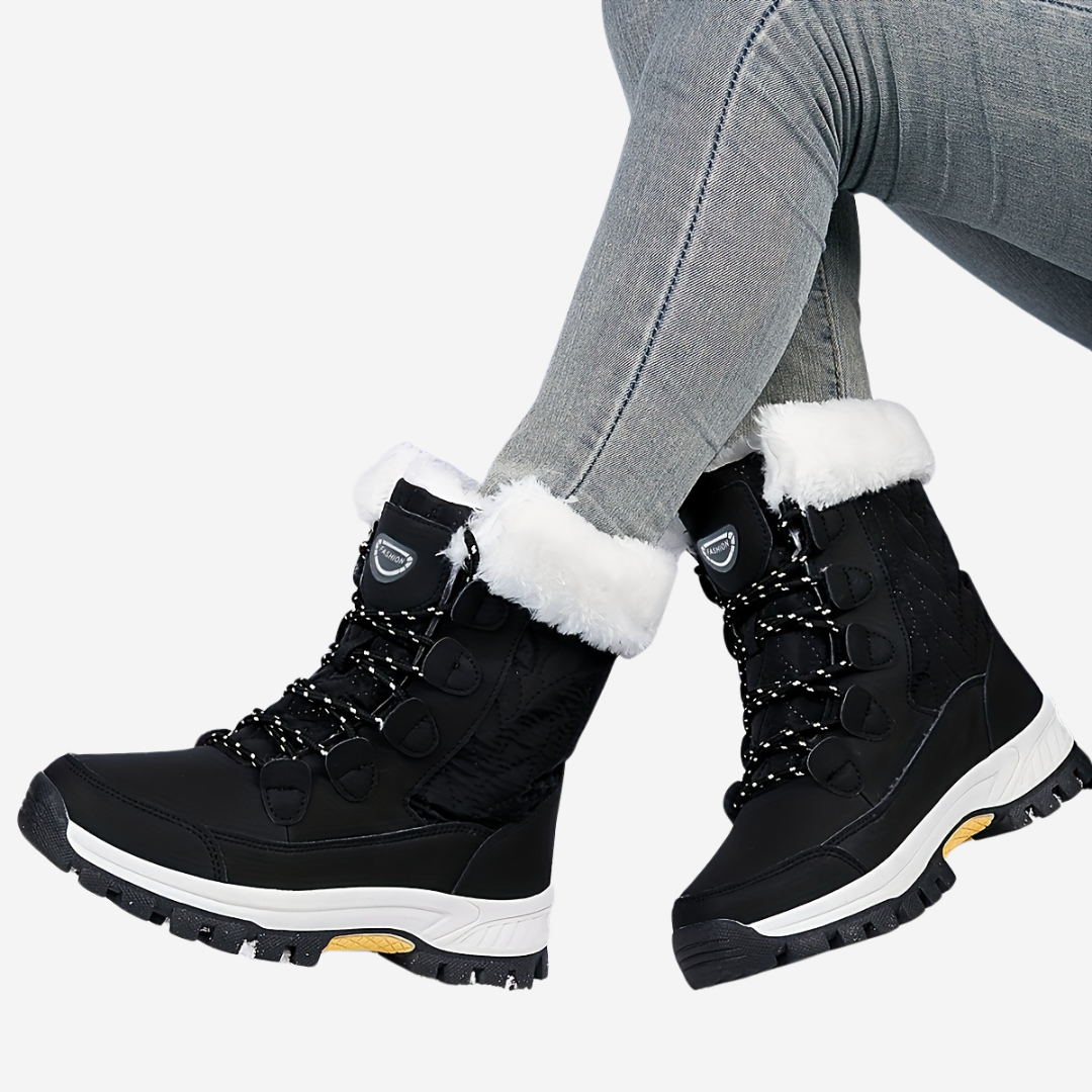 Marley | Winter Boots Black | FormaLuxe