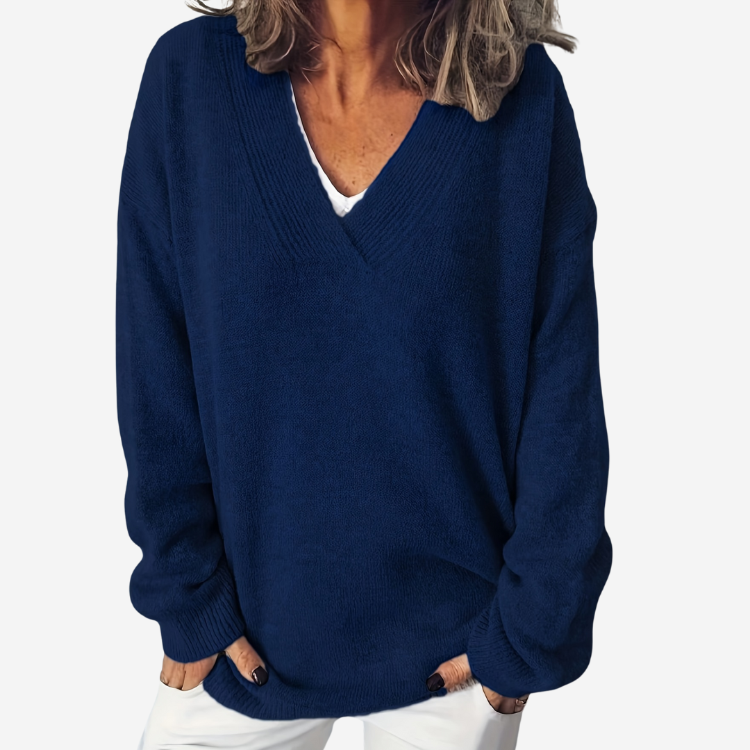 Brittany | Sweater Dark Blue | FormaLuxe