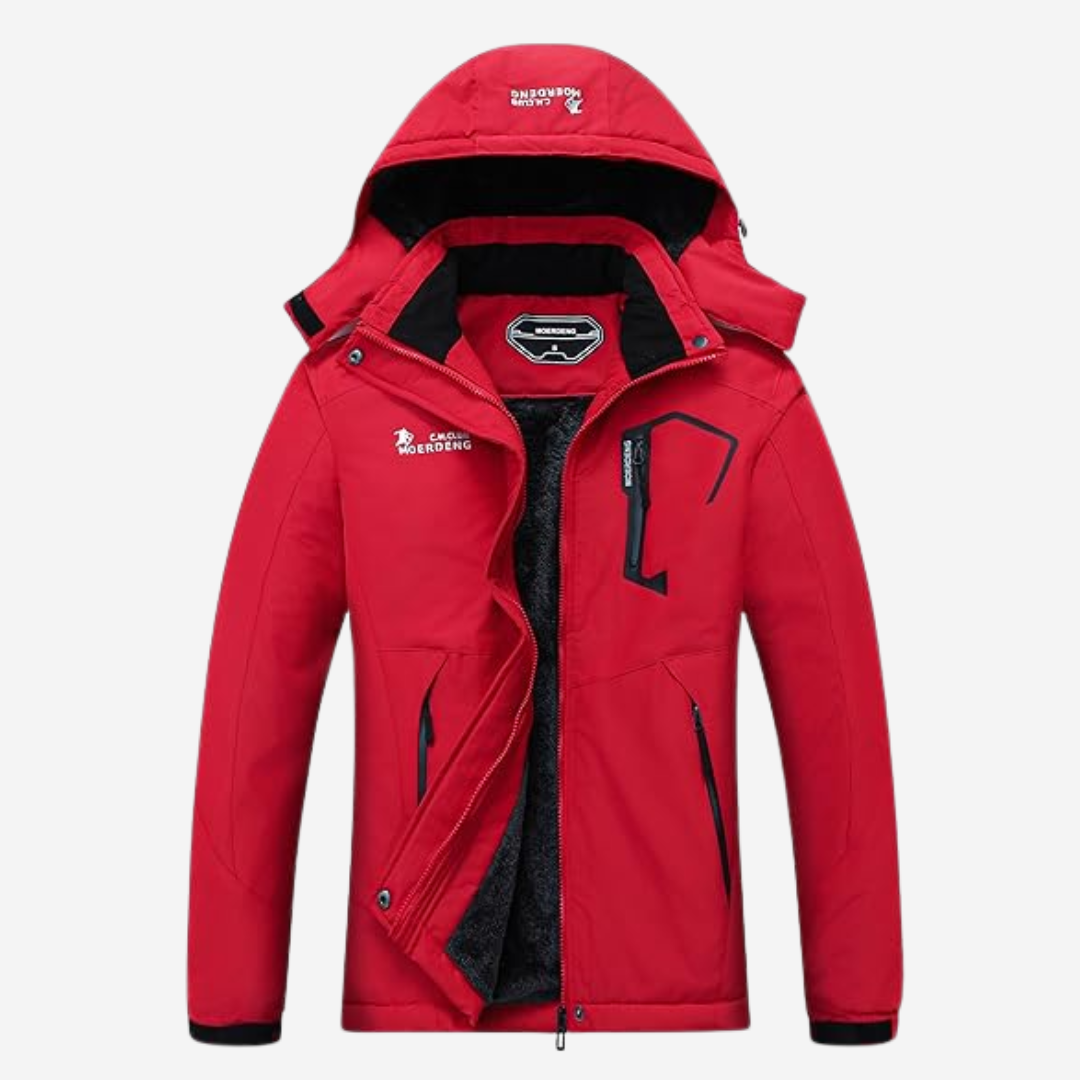 Kenzie | Winter Coat Red | FormaLuxe
